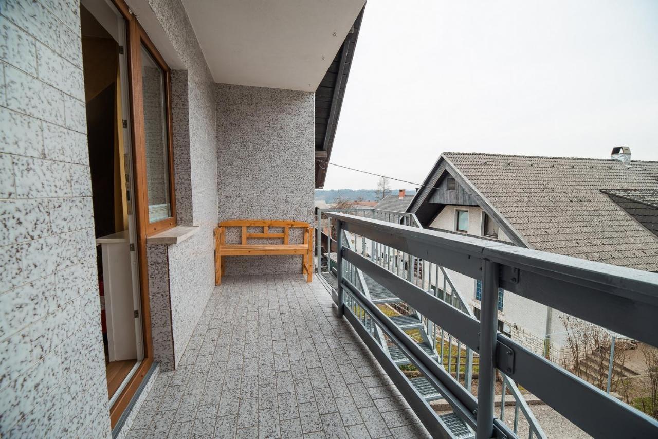 Apartment Carmen Brezje Zewnętrze zdjęcie